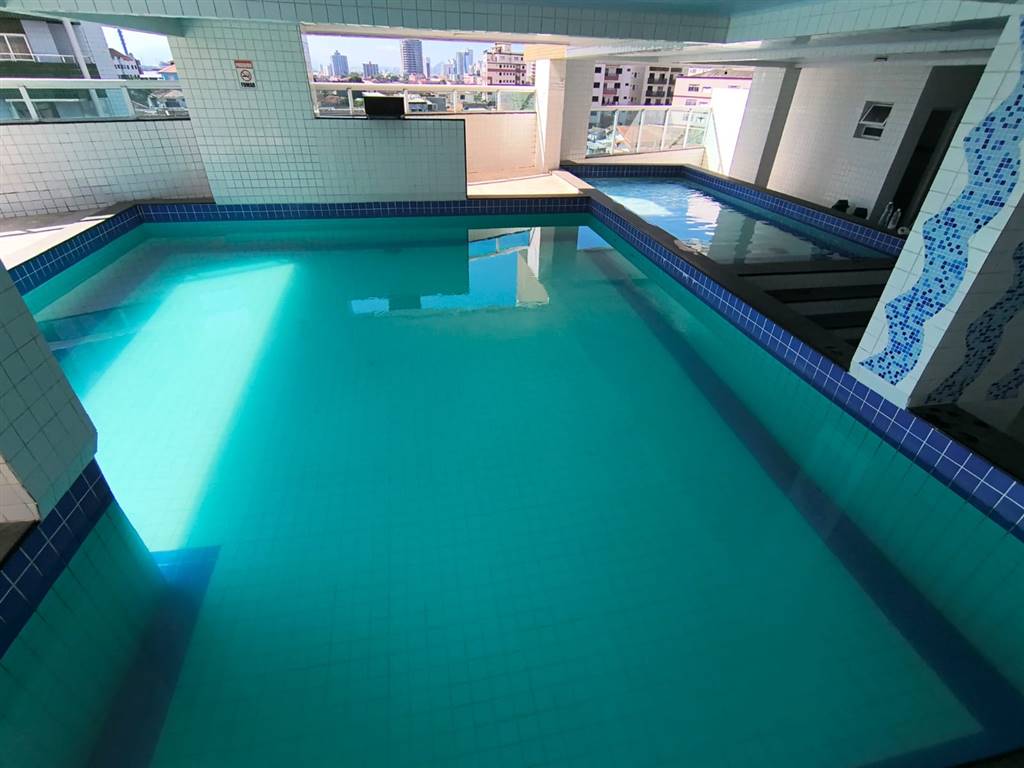 Apartamento com 2 quartos e 95 m² em Vila Caiçara, Praia Grande