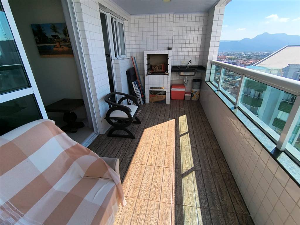 Apartamento com 2 quartos e 95 m² em Vila Caiçara, Praia Grande