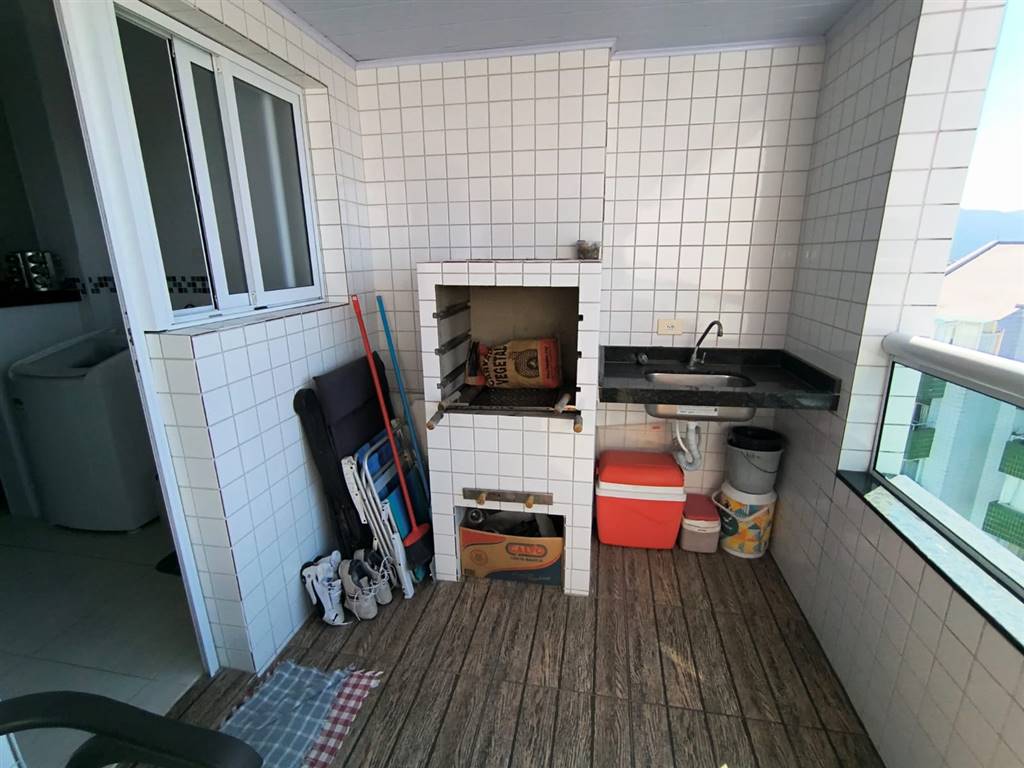 Apartamento com 2 quartos e 95 m² em Vila Caiçara, Praia Grande