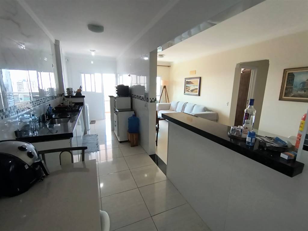 Apartamento com 2 quartos e 95 m² em Vila Caiçara, Praia Grande