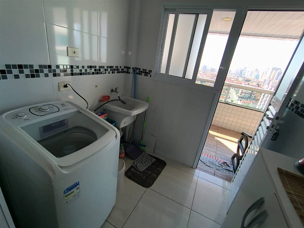 Apartamento com 2 quartos e 95 m² em Vila Caiçara, Praia Grande