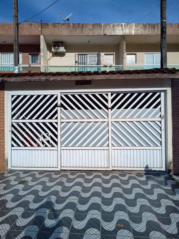 Casa com 2 quartos e 109 m² em Vila Caiçara, Praia Grande