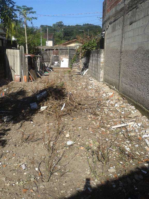 Terreno com 127 m² em Vila Caiçara, Praia Grande