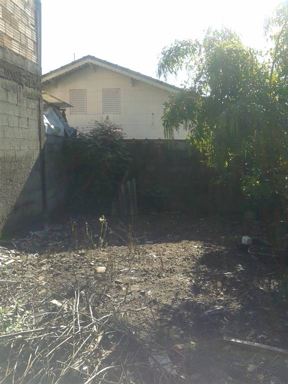 Terreno com 127 m² em Vila Caiçara, Praia Grande