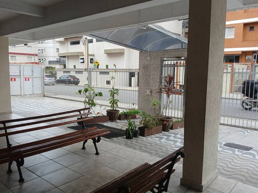 Apartamento com 1 quarto e 43 m² em Vila Caiçara, Praia Grande