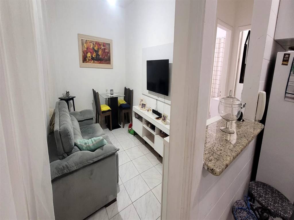 Apartamento com 1 quarto e 43 m² em Vila Caiçara, Praia Grande