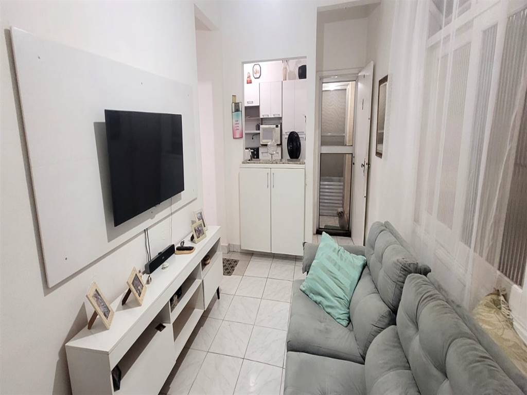 Apartamento com 1 quarto e 43 m² em Vila Caiçara, Praia Grande