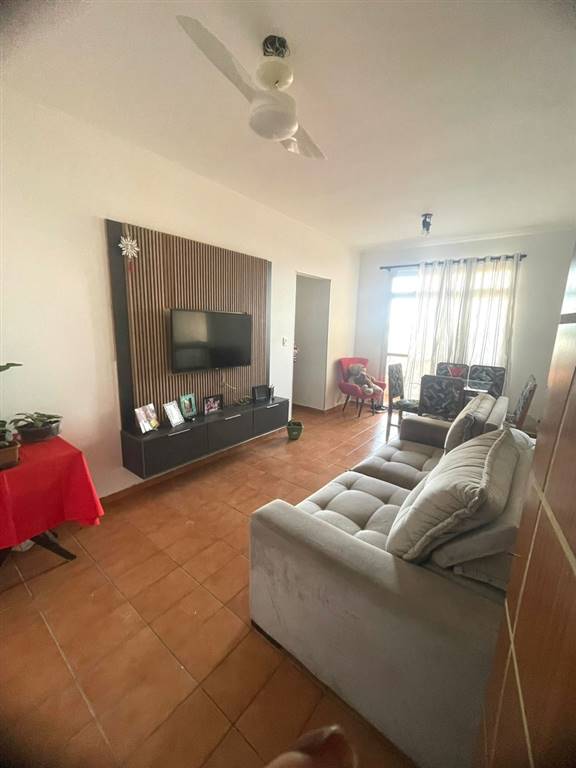 Apartamento com 1 quarto e 52 m² em Vila Caiçara, Praia Grande