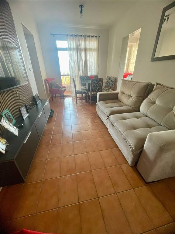 Apartamento com 1 quarto e 52 m² em Vila Caiçara, Praia Grande