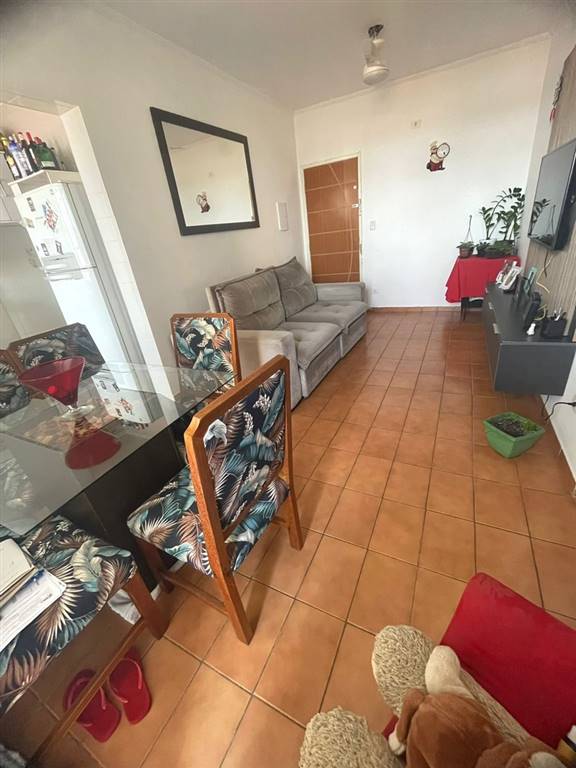 Apartamento com 1 quarto e 52 m² em Vila Caiçara, Praia Grande