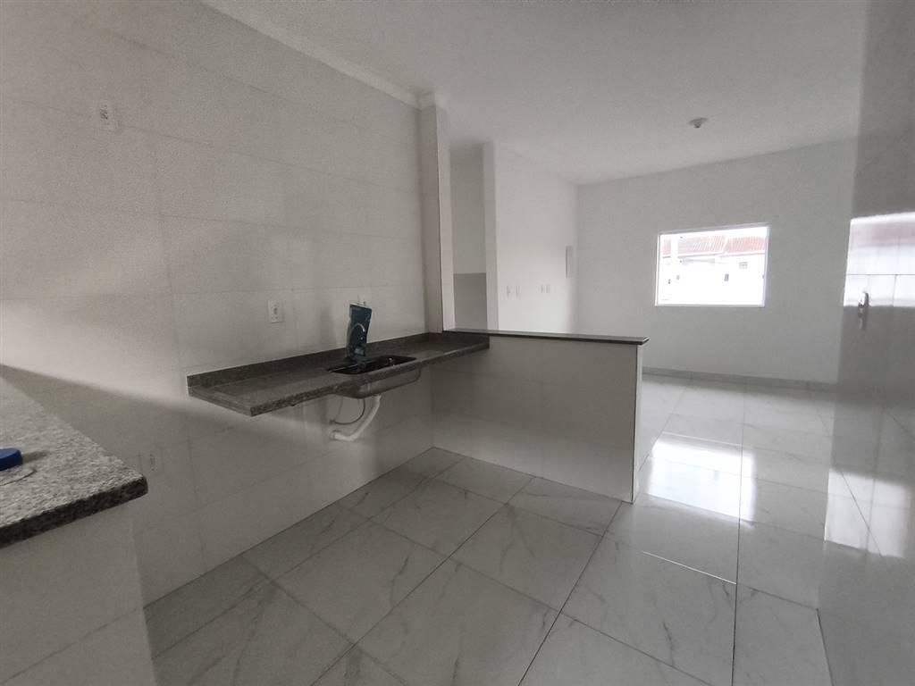 Casa com 2 quartos e 58 m² em Vila Caiçara, Praia Grande