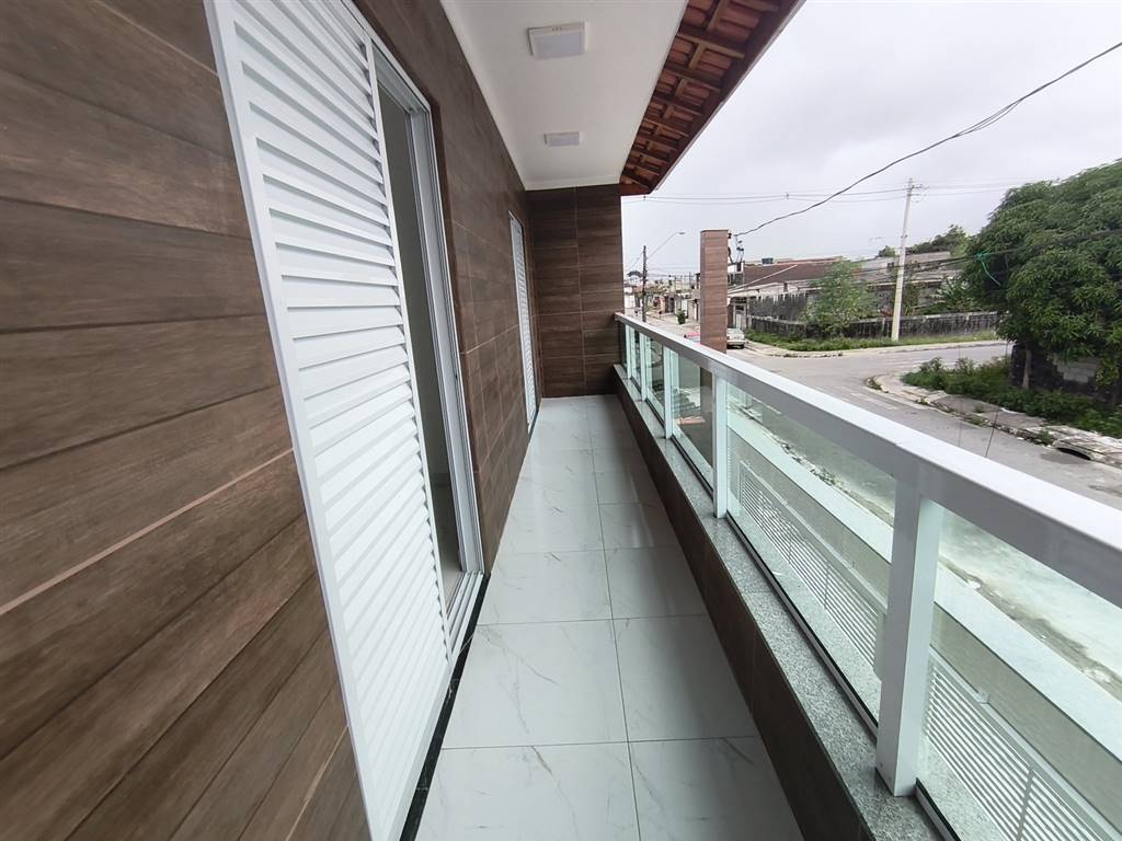 Casa com 2 quartos e 58 m² em Vila Caiçara, Praia Grande