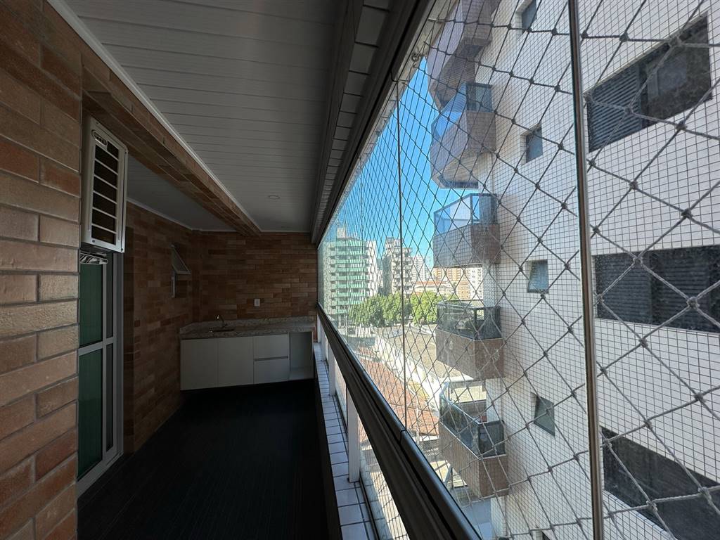 Apartamento com 2 quartos e 66 m² em Vila Caiçara, Praia Grande
