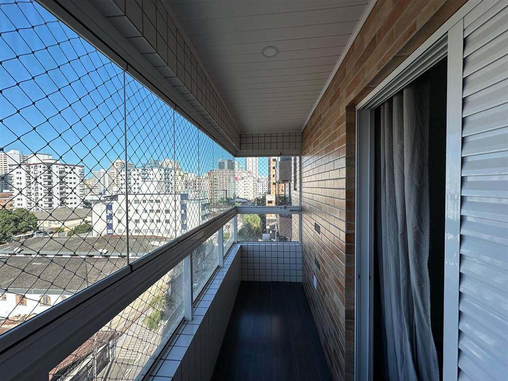 Apartamento com 2 quartos e 66 m² em Vila Caiçara, Praia Grande