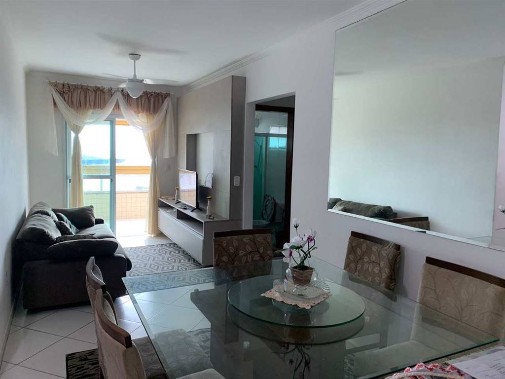 Apartamento com 2 quartos e 78 m² em Vila Caiçara, Praia Grande