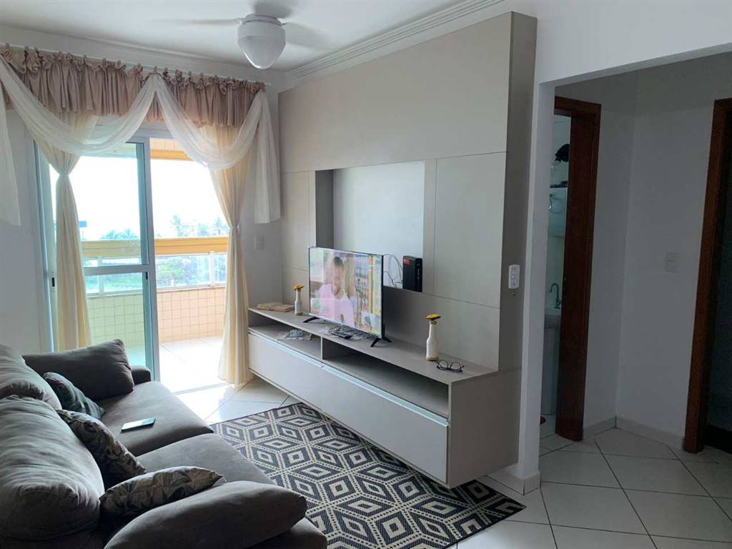 Apartamento com 2 quartos e 78 m² em Vila Caiçara, Praia Grande