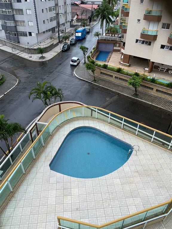 Apartamento com 2 quartos e 78 m² em Vila Caiçara, Praia Grande