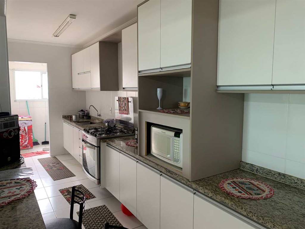 Apartamento com 2 quartos e 78 m² em Vila Caiçara, Praia Grande