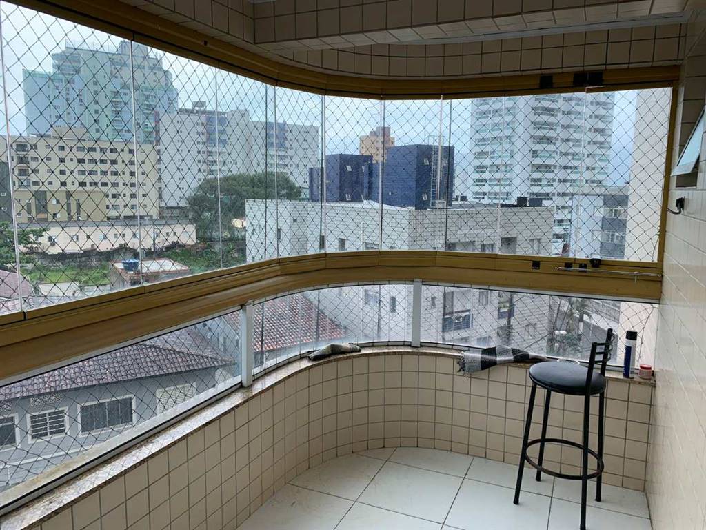 Apartamento com 2 quartos e 78 m² em Vila Caiçara, Praia Grande