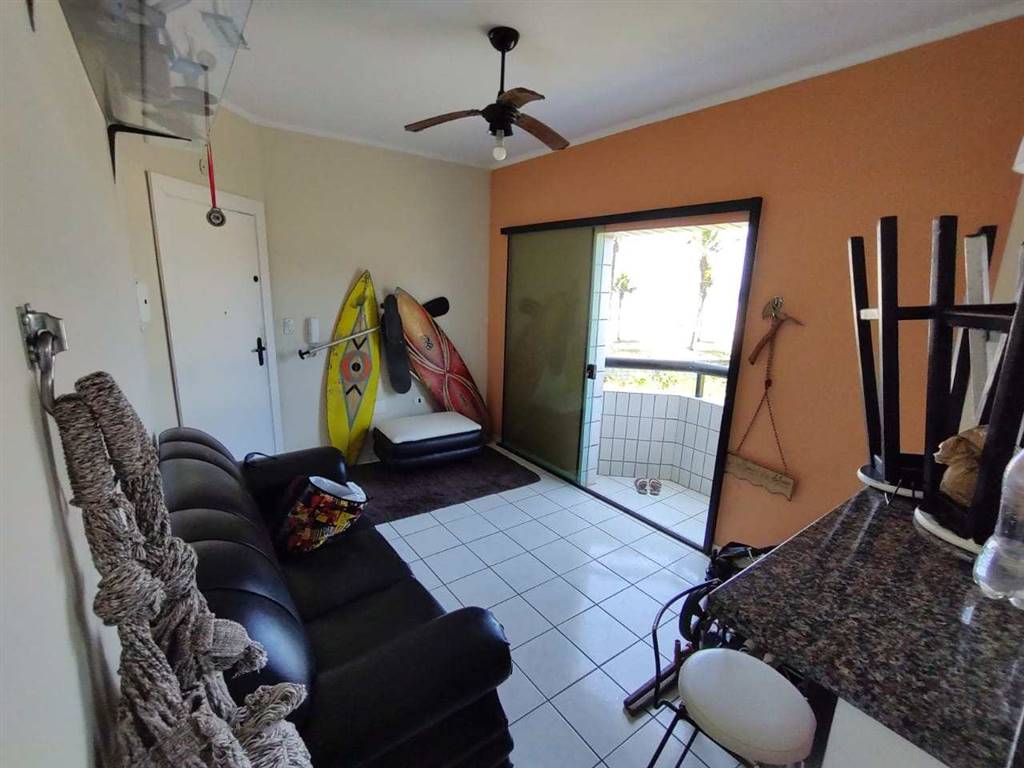 Apartamento com 1 quarto e 55 m² em Vila Caiçara, Praia Grande