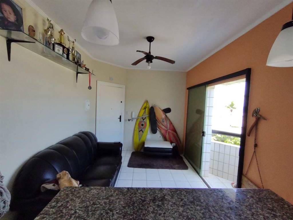 Apartamento com 1 quarto e 55 m² em Vila Caiçara, Praia Grande