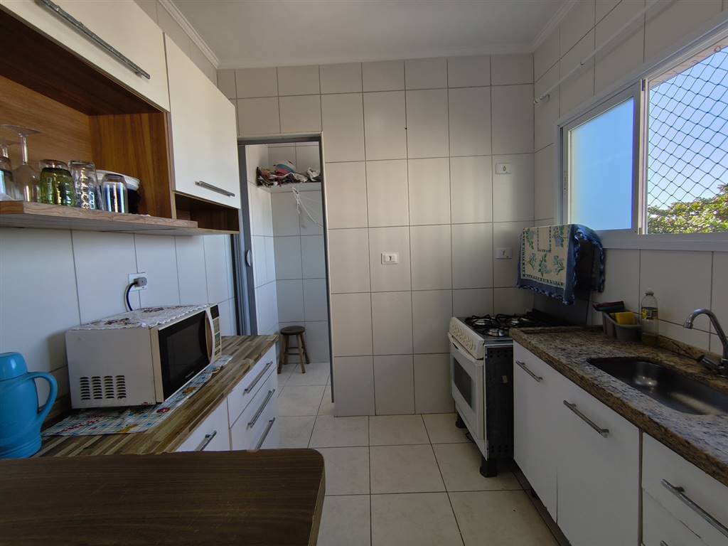 Apartamento com 1 quarto e 45 m² em Vila Caiçara, Praia Grande