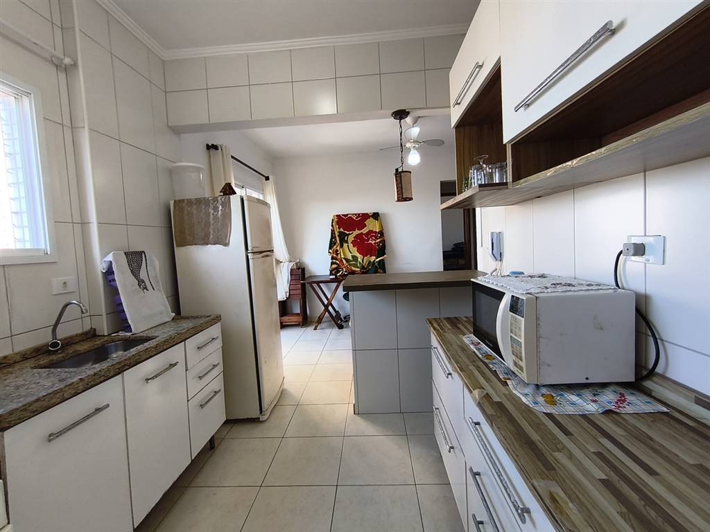 Apartamento com 1 quarto e 45 m² em Vila Caiçara, Praia Grande