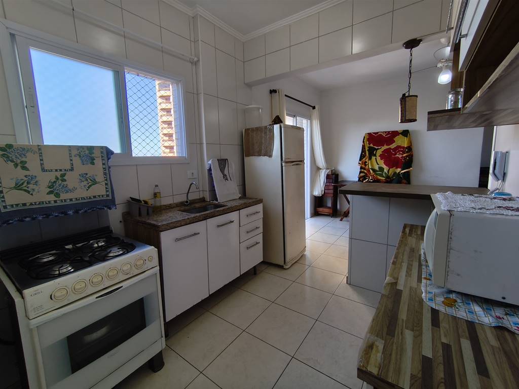 Apartamento com 1 quarto e 45 m² em Vila Caiçara, Praia Grande