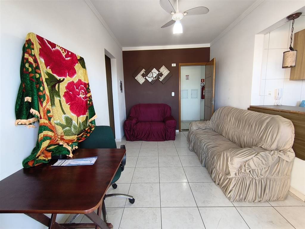 Apartamento com 1 quarto e 45 m² em Vila Caiçara, Praia Grande