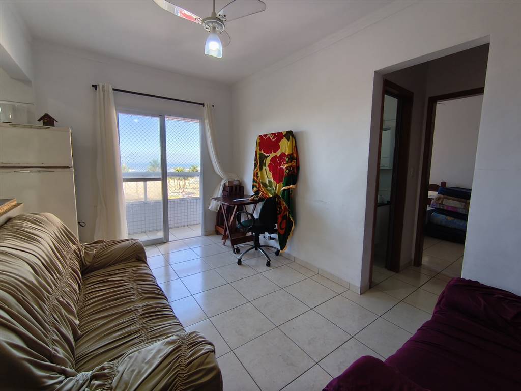 Apartamento com 1 quarto e 45 m² em Vila Caiçara, Praia Grande