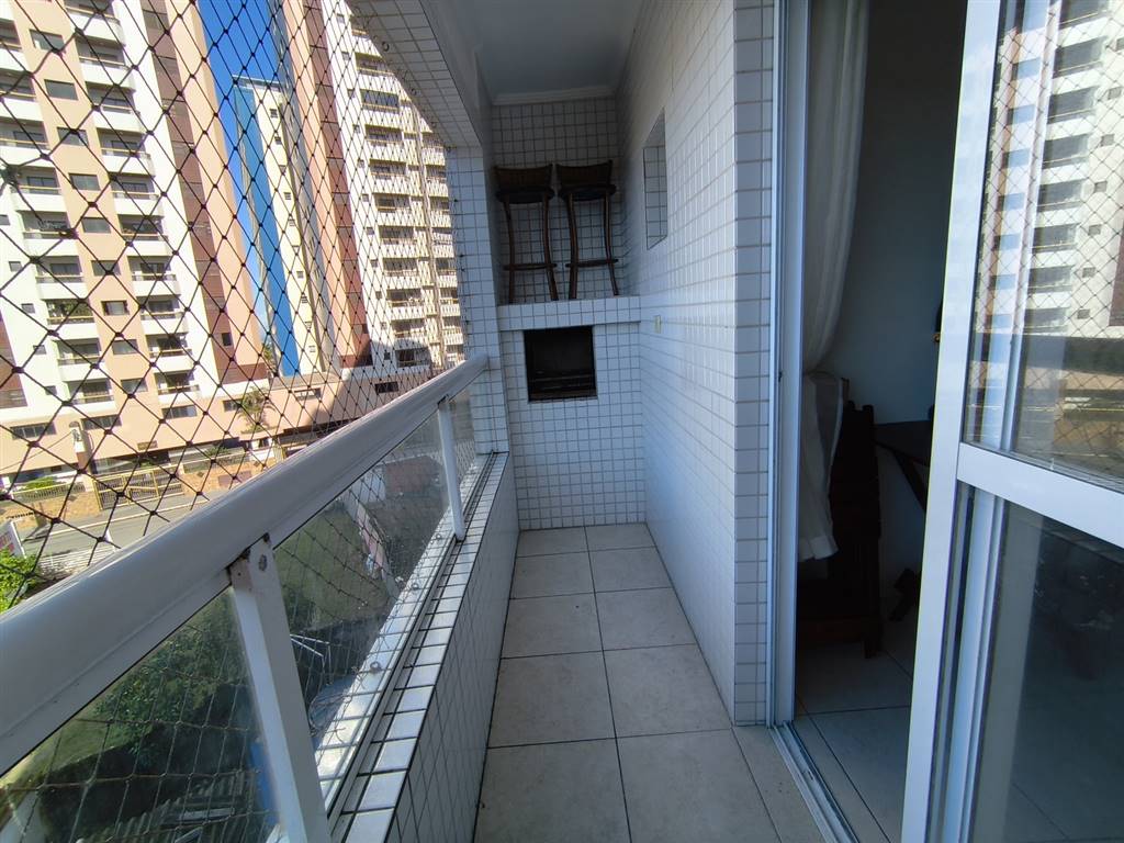 Apartamento com 1 quarto e 45 m² em Vila Caiçara, Praia Grande
