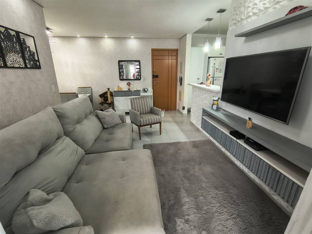 Apartamento com 2 quartos e 88 m² em Vila Caiçara, Praia Grande