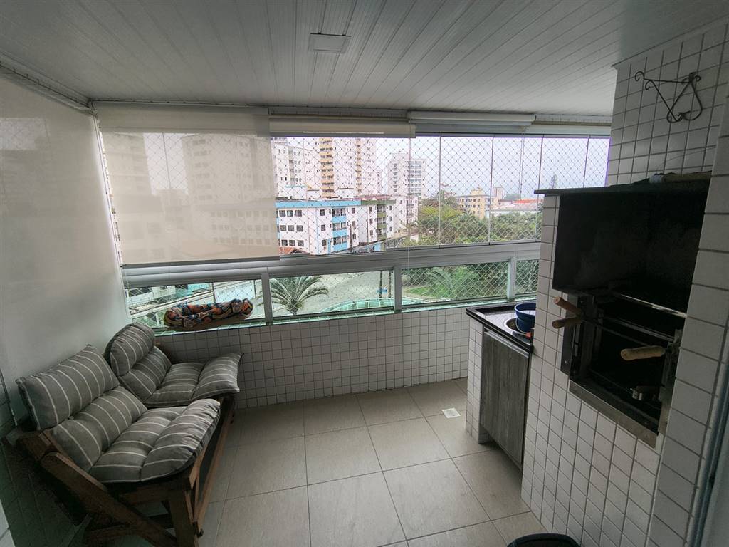 Apartamento com 2 quartos e 88 m² em Vila Caiçara, Praia Grande