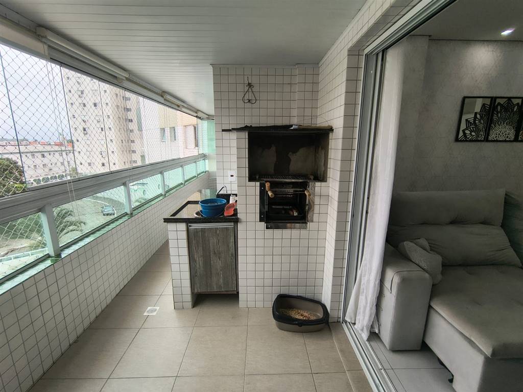 Apartamento com 2 quartos e 88 m² em Vila Caiçara, Praia Grande