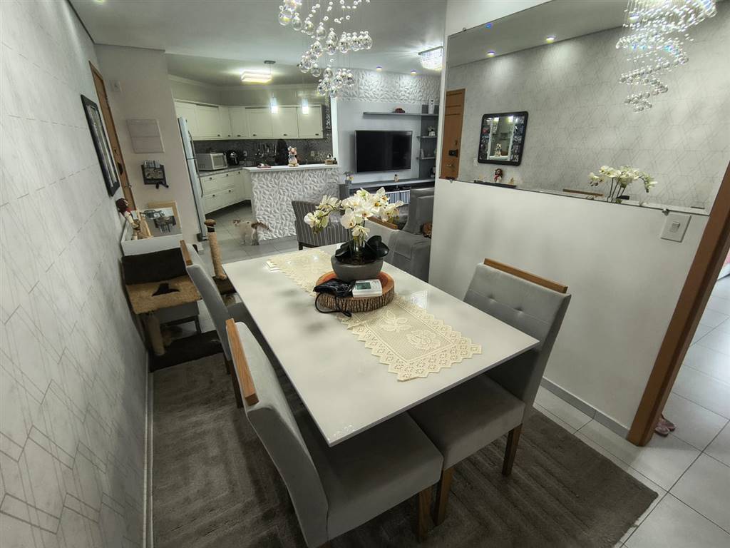 Apartamento com 2 quartos e 88 m² em Vila Caiçara, Praia Grande