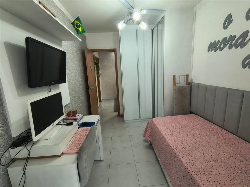 Apartamento com 2 quartos e 88 m² em Vila Caiçara, Praia Grande