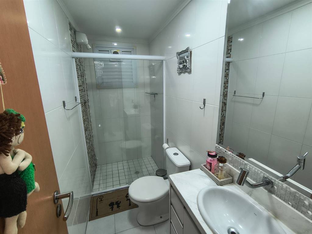 Apartamento com 2 quartos e 88 m² em Vila Caiçara, Praia Grande