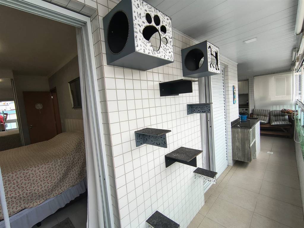 Apartamento com 2 quartos e 88 m² em Vila Caiçara, Praia Grande