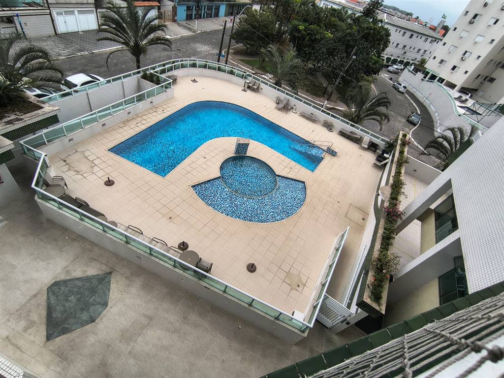 Apartamento com 2 quartos e 88 m² em Vila Caiçara, Praia Grande