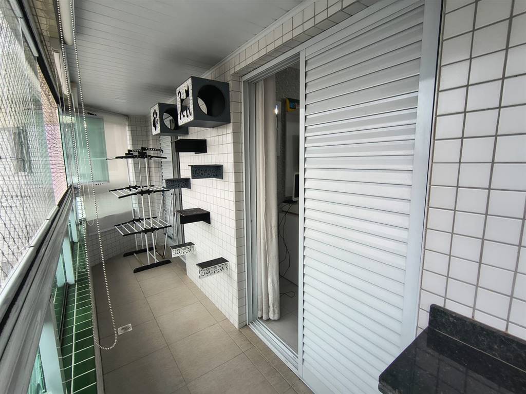 Apartamento com 2 quartos e 88 m² em Vila Caiçara, Praia Grande