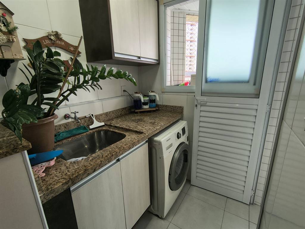 Apartamento com 2 quartos e 88 m² em Vila Caiçara, Praia Grande