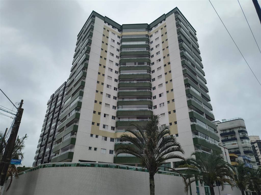 Apartamento com 2 quartos e 88 m² em Vila Caiçara, Praia Grande