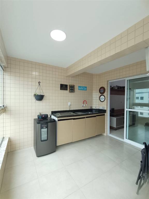 Apartamento com 2 quartos e 90 m² em Vila Caiçara, Praia Grande