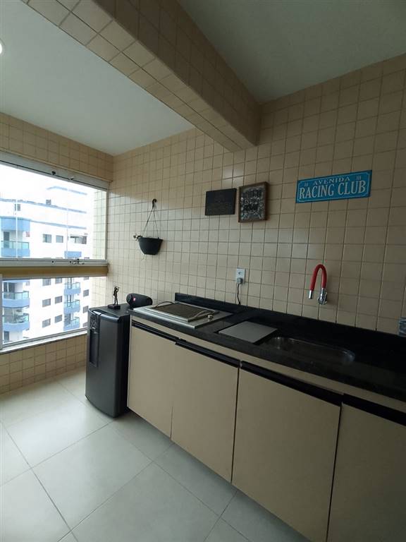 Apartamento com 2 quartos e 90 m² em Vila Caiçara, Praia Grande