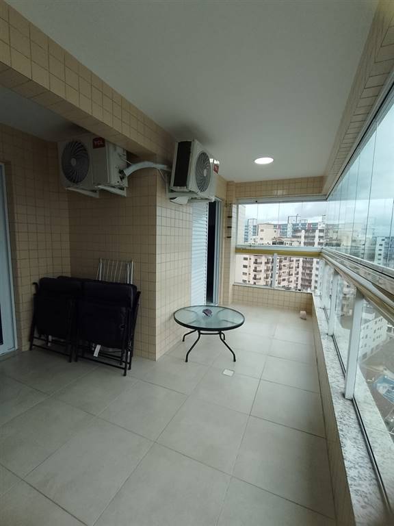Apartamento com 2 quartos e 90 m² em Vila Caiçara, Praia Grande