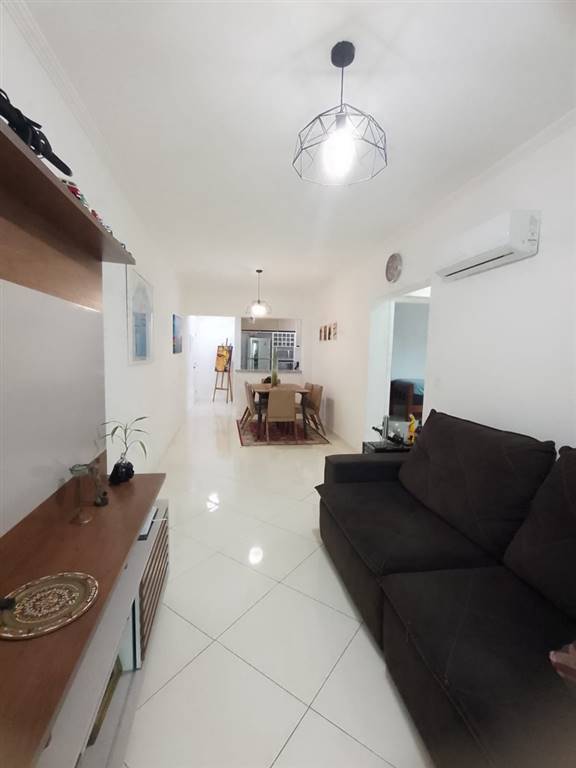 Apartamento com 2 quartos e 90 m² em Vila Caiçara, Praia Grande