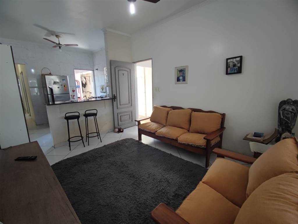 Casa com 2 quartos e 65 m² em Vila Caiçara, Praia Grande