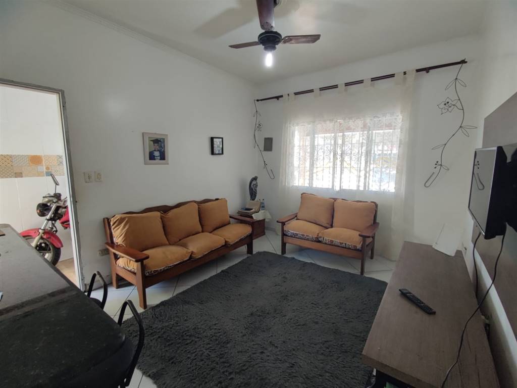 Casa com 2 quartos e 65 m² em Vila Caiçara, Praia Grande