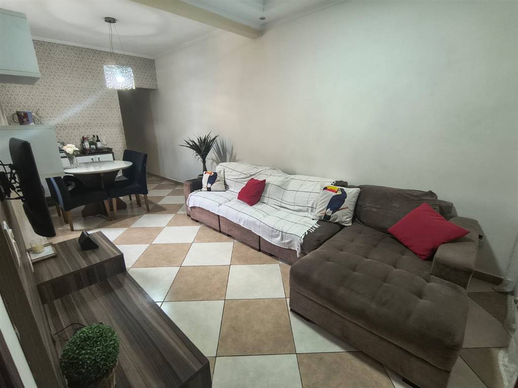 Casa com 2 quartos e 99 m² em Vila Caiçara, Praia Grande