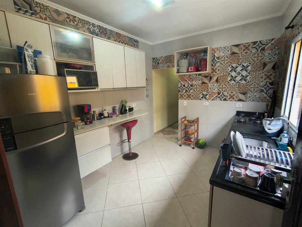 Casa com 2 quartos e 99 m² em Vila Caiçara, Praia Grande